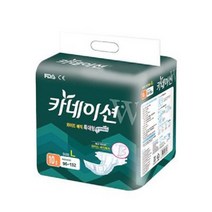 카네이션 (W) 와이드 매직테이프 특대형 5회분 1팩 성인기저귀