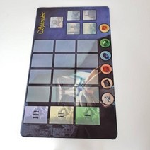 라스베가스보드게임 마피아보드게임 2020 스플렌더 보드 게임용 고품질 고무 플레이 매트 60x35 cm 스플렌더 게임 플레이 매트 사용자 정의, 놀이 매트