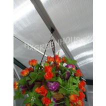 조립식 비닐 농막 카페 베란다 간편한 설치 소형 온실 검정 및 녹색 플라스틱 클립 50 개, 02 Green (50pcs)