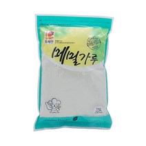 뚜레반 메밀가루 1kg, 1개