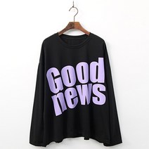 베니코코 굿 뉴스 박스 티셔츠