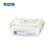 코멕스 바이오킵스 정사각2호 투명용기 밀폐용기