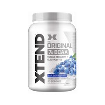 Scivation Xtend 더 오리지날 7G BCAA 블루라즈베리맛 파우더 1.26kg, 1개