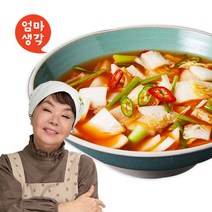 김수미 김치 엄마생각 나박김치 2kg, 1개