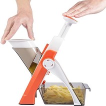 아보카도커터 망고 토마토 키위 야채슬라이서 과일커팅기 수박자르는칼 샐러드 사과껍질, 주황색