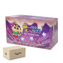 짱구 별 모양 젤리 80gx12개 (1박스-6통)