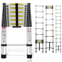 일자사다리 안테나사다리 A형 농기계 5단 미니 안전 사다리 1.4m 두꺼운 다기능 텔레스코픽 휴대용 홈 알루미늄 합금 엔지니어링 야외 리프팅 대나무 156