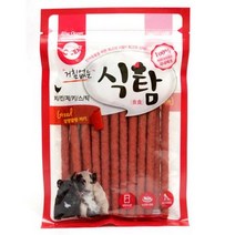 프렌치불독 연한한입간식 잭러셀테리어 고단백칭찬간식 말티즈 중형강아지 치킨져키, 상세페이지 참조