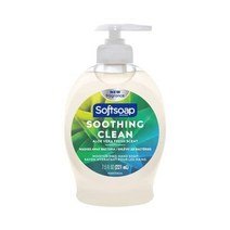 Softsoap 액체 손 비누 알로에 - 7.5액량 온스, 수딩 클린_7.5 Fl Oz(1팩)