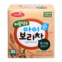 베베스트 순 보리차 20포, 1통+마술패치