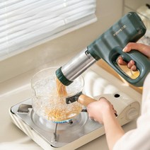 가정용 제면기 국수 기계 칼국수 파스타 우동 면 제조기 자동 무선 머신, 블루 (+ 반죽도구)