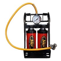 삼흥 발펌프 고압발펌프 쌍발펌프 자전거 자동차 공기주입 SHF-333