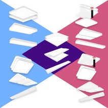 장수램프 LED 조명세트 (20평 30평 40평) 방등 주방등 거실등, B. 소프트 세트 (B01~B04), B02_30평형A형 LED 소프트세트
