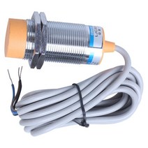 LJC30A3-H-Z / AY 1-25mm 커패시턴스 근접 센서 스위치 PNP NC DC 6-36V 300mA, 하나, 슬리버, 노란색, 회색
