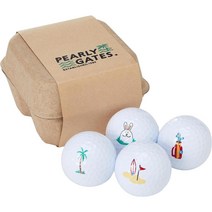 파리게이츠 골프공 세트 4PCS 일본