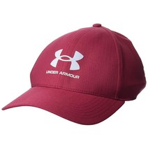 Under Armour 남성용 Iso-chill ArmourVent 피티드 캡, Small-Medium