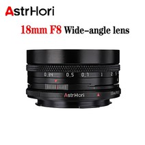 Astrhorif-틸트 18mm F8 렌즈 풀 프레임 와이드 앵글 카메라 렌즈 캐논 RF 니콘 Z 소니 E 시그마/파나소닉/라이카 L 마운트 카메라용, Nikon Z_18mm F8