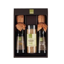 ORGA 가정식 참기름 선물세트 7호 (1box) 별식 술안주 간편식 캠핑 혼밥 자취 튀김, 21개
