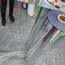 미러필름지(비접착)실버109cmX2M 두께100mic안전거울 거울필름지