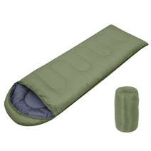 마운트침낭 후드 + 수납가방 세트, 0.95kg(180+30)*75cm, 네이비