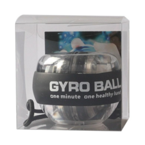 자이로볼 손목보호대 오토 엘보 골프 테니스 손목재활 손목운동 세트상품, SQ2-R001, 반타블랙