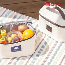 [다이소]캠핑 보냉가방 4L (22x14x14cm) -1034001, 1개