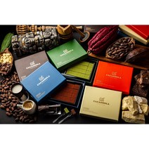 수제 명품 카카오 고급 파베 다크 밀크 카카올라 생 초콜릿 20개입, 민트 생초콜릿