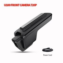 블랙 박스 sameuo u100 dash cam front and rear adas 1080p 720p usb car dvr android 카메라 비디오 레코더 자동차 야간, 전면 720P, 16G