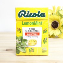 리콜라 레몬민트맛 40g, 단품