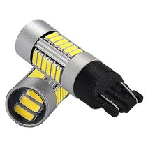 파워 스펙트럼 LED T10 T15 S25 P21 캔슬러 헤드램프, P21(더블)스펙트럼