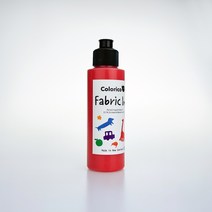 칼라리코 염색물감 120ml 낱색 (24가지 색상선택), 빨간색