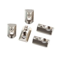 10/20pcs 20 시리즈 롤인 T 스프링 너트 M3 M4 M5 M6 EU 2020 알루미늄 프로파일 그루브 6 용, 01 20-M3   20pcs