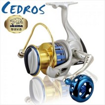 [오쿠마] 세드로스 원투 지깅 스피닝릴 대형 바다용 솔트워터, CJ-65S