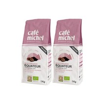 카페 미셸 에콰도르 아라비카 퓨어 오리진 커피 원두 1kg 2팩 총 2kg