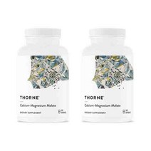 쏜 리서치 Thorne Research Calcium-Magnesium Malate 240 Capsules 칼슘-마그네슘 말산염 캡슐 240개입, 1개