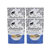 더캐셔캣가든 고양이 습식 주식 파우치 치킨 앤 청어 4p, 닭 × 85g × 1세트