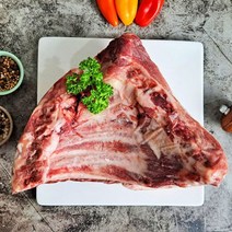 국내산 생돼지갈비 2kg 한돈 찜용 LA갈비 구이 통바베큐 대용량, 통크기 절단없음