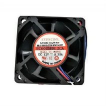 (에버쿨) EC6025HH12CA-3P/(60mm/25T/1B/12V)/팬쿨러 EC6025HH12CA-3P