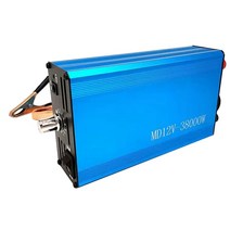 38000W 듀얼 변환 인버터 헤드 고전력 12V 배터리 30A 컨버터 자동차 파워 인버터 컨버터 충전기 어댑터, 한개옵션0