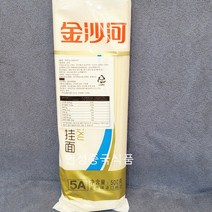 중국식품 꽈맨 찐사허 꽈면 가는면 500g, 1개