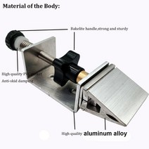 시멘트경계석 집게 블럭 보도블럭 측구수로관Ruixin 프로 스톤 홀더 클립 2 버전 업데이트, 06 as photo