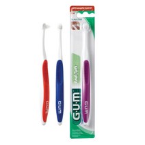GUM 검 엔드 터프트 칫솔 (308), 1개, 1개
