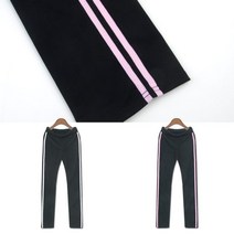 여자 트레이닝 밴딩바지 여자요가복 여자체육북 츄리링