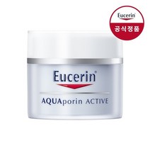 유세린 아쿠아포린 액티브 수분크림 50ml (지복합성용/건성용), (건성용) 드라이스킨50ml