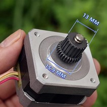 nema 17 스테퍼 모터 nema17 스테핑 컨트롤러 스텝 드라이버 3d 프린터용 스텝 모터 cnc 절단 조각 기계, 없음