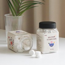 씨슴 식세기세제 LG sk매직 삼성 식기세척기세제 올인원 타블렛형 5g 60개입, 1통, 300g