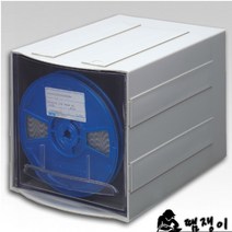 백아전자산업 BA602 서랍형보관함 부품보관함 부품함 부품박스