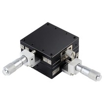새로운 XY 축 60*60mm LGY-60C L R 교체 선형 스테이지 수동 스테이지 조정 슬라이드 테이블 볼 베어링 스, 한개옵션1, 03 LGY60-R
