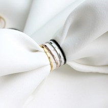 기본 1mm 베이직 써지컬스틸 실 반지