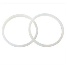 YBS 소시지 스터퍼 스페어 플런저 개스킷 수직 및 수평 3-5-7리터 메이커용 (2팩)